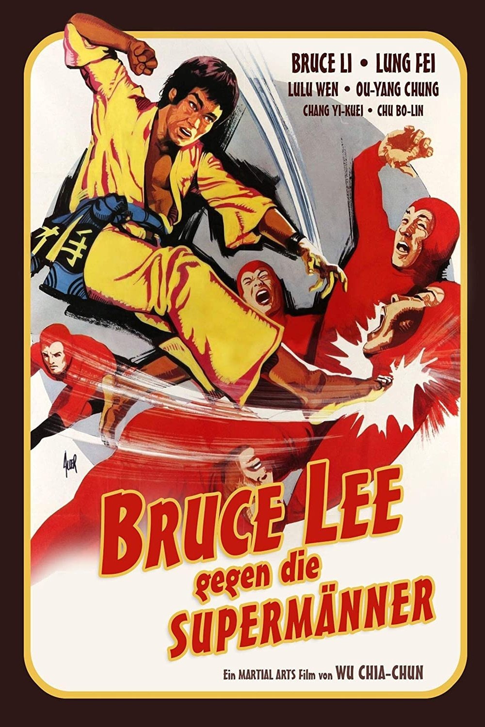 Bruce Lee gegen die Supermänner