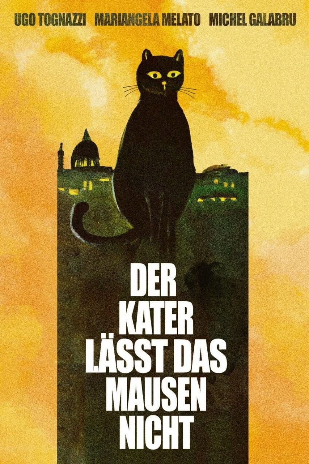 Der Kater läßt das Mausen nicht
