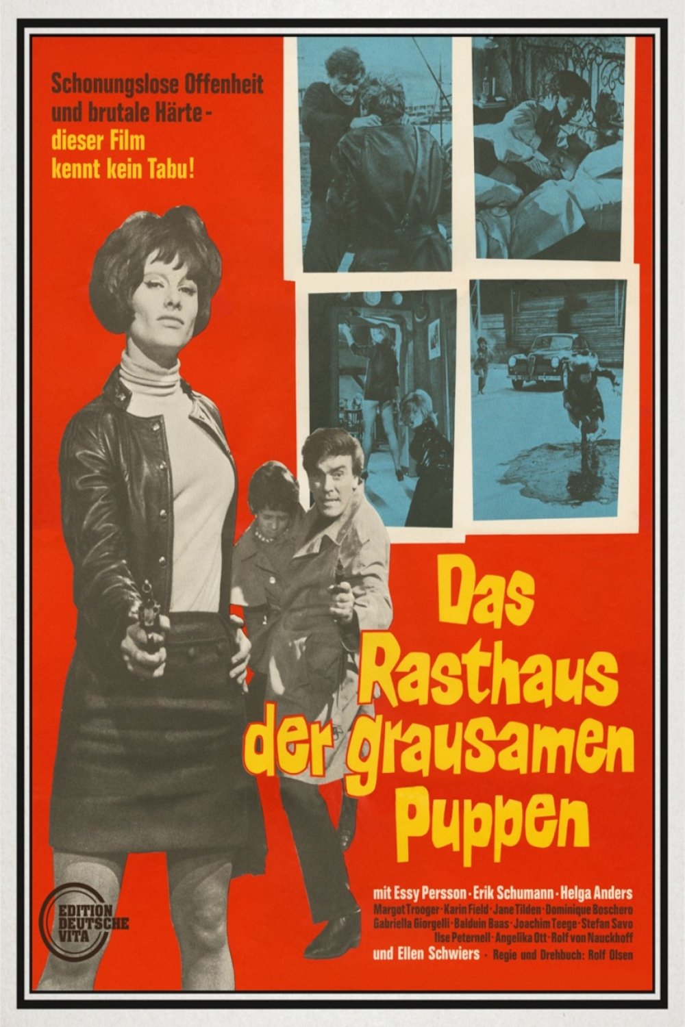 Das Rasthaus der grausamen Puppen