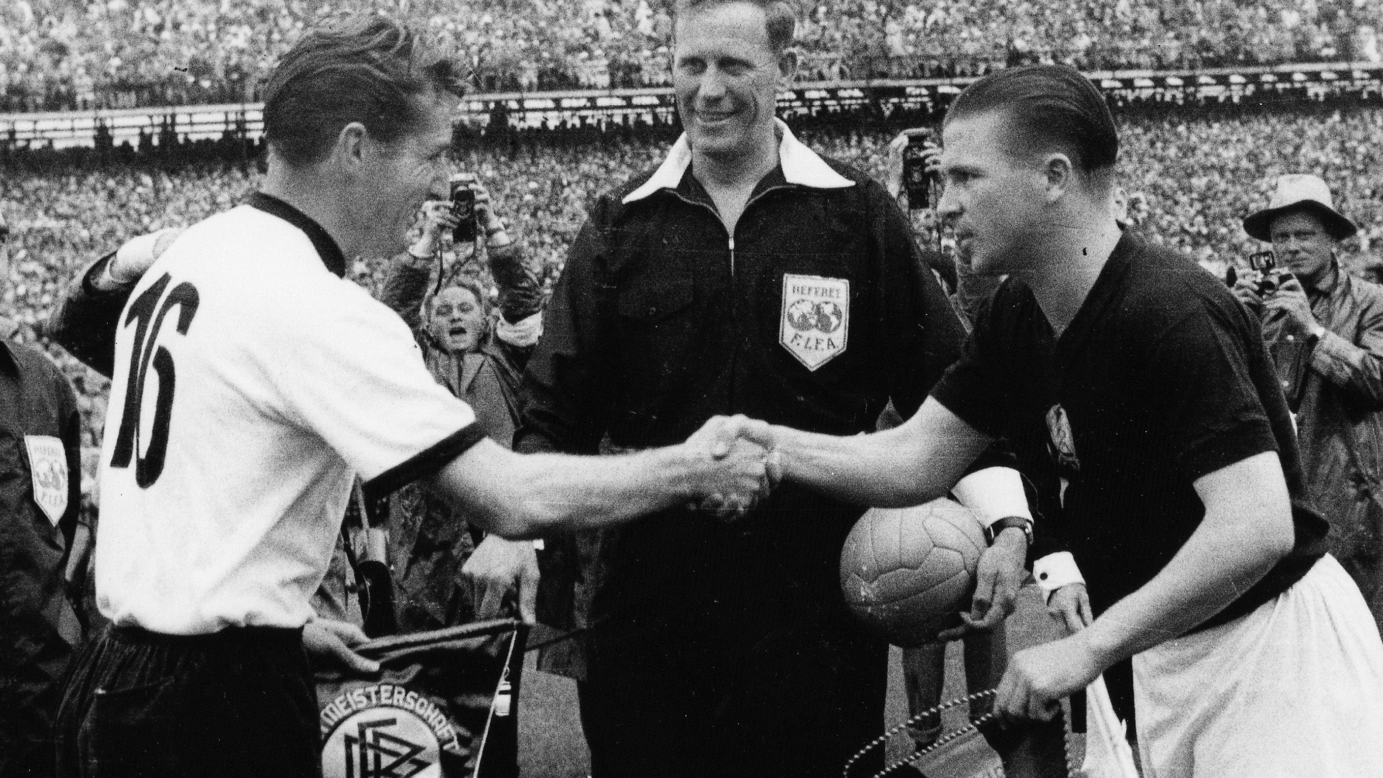 Fußball Weltmeisterschaft 1954