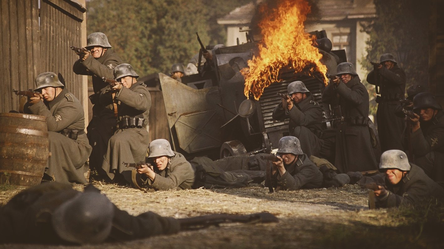 Die letzte Front - Defenders of Riga