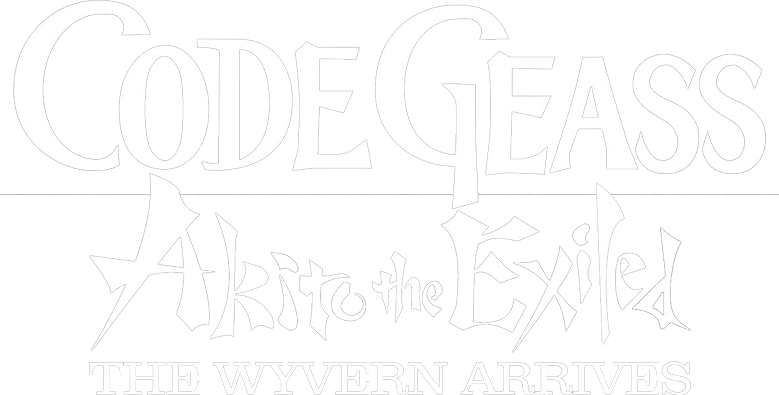 Code Geass: Akito the Exiled - Der Wyvern tritt auf