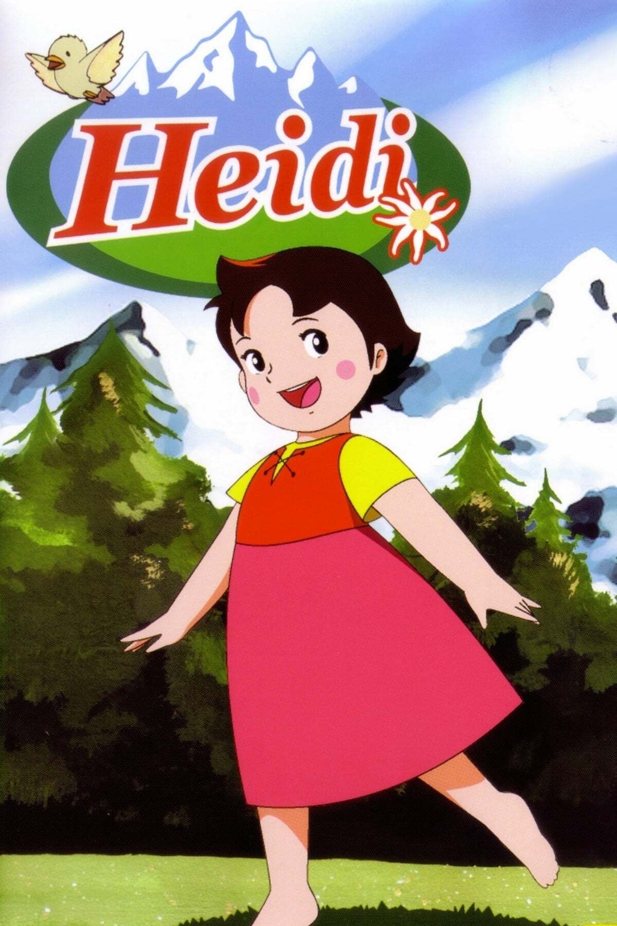 Heidi in den Bergen