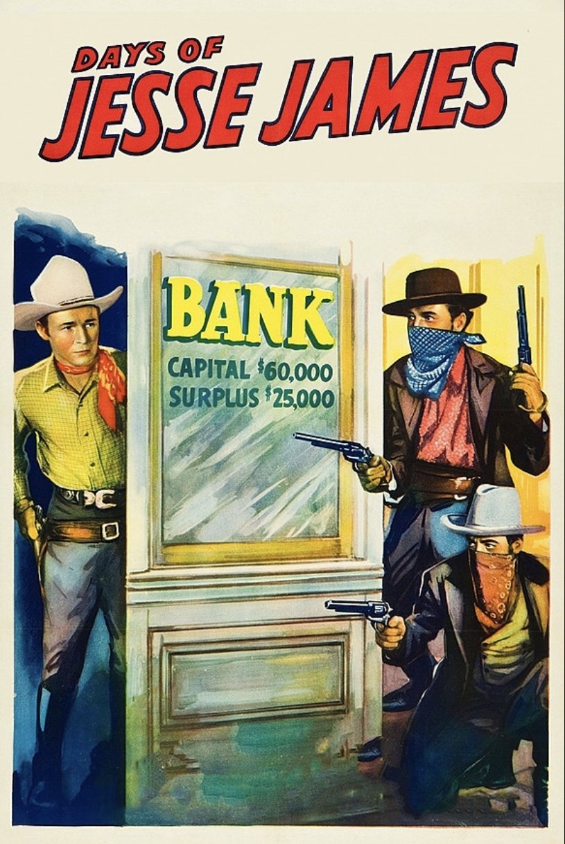 Jesse James unter Verdacht