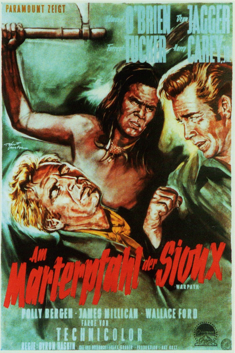 Am Marterpfahl der Sioux