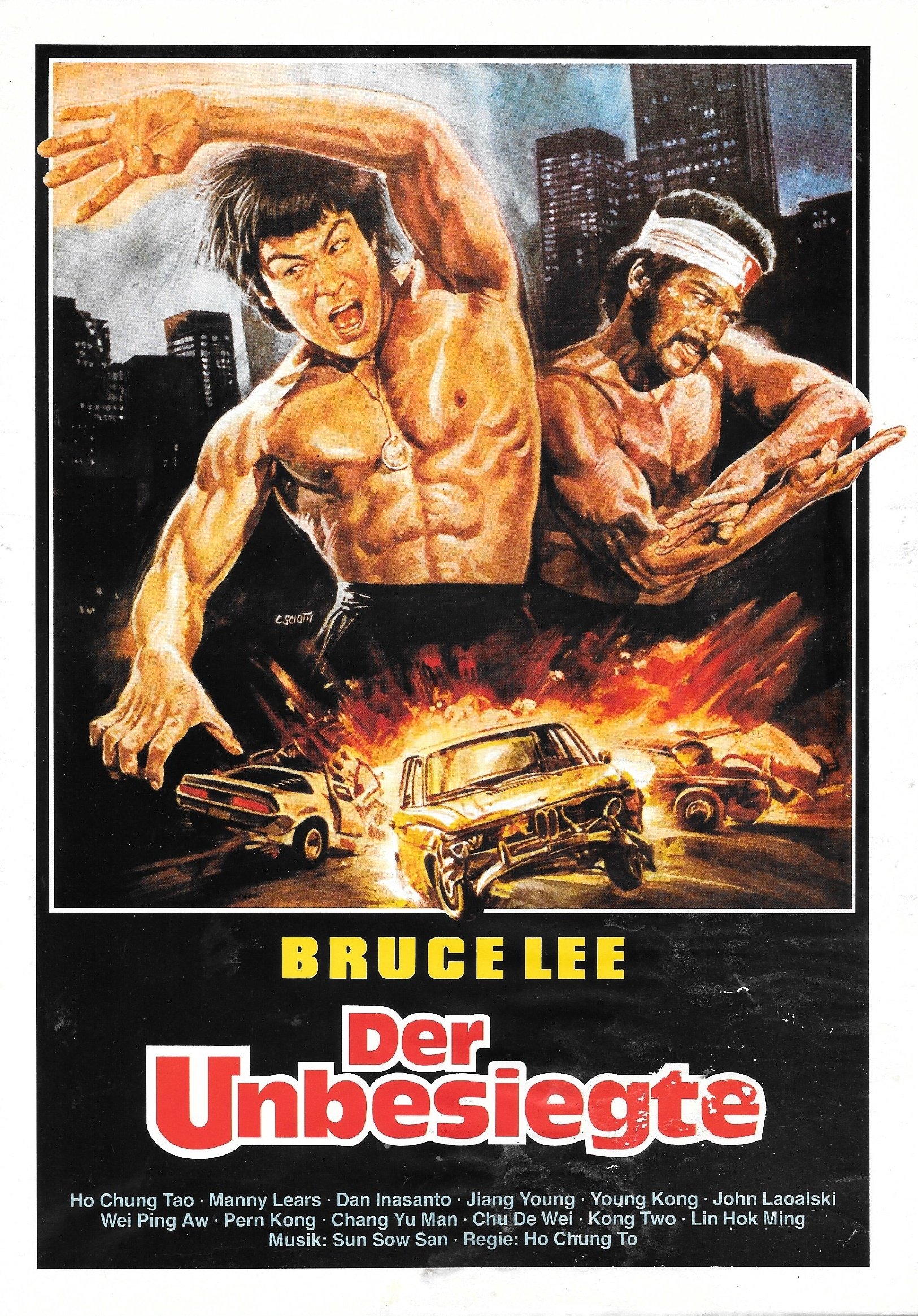 Bruce Lee - Der Unbesiegte