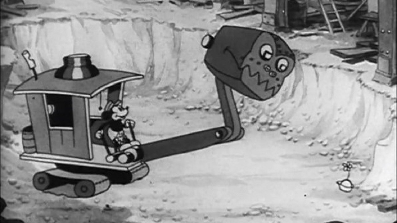 Micky, der Bauarbeiter