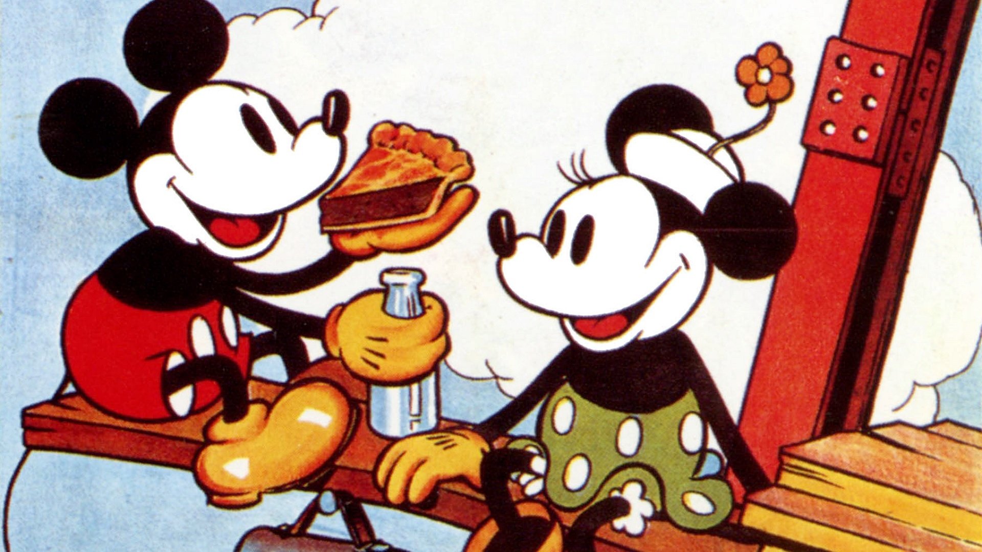Micky, der Bauarbeiter