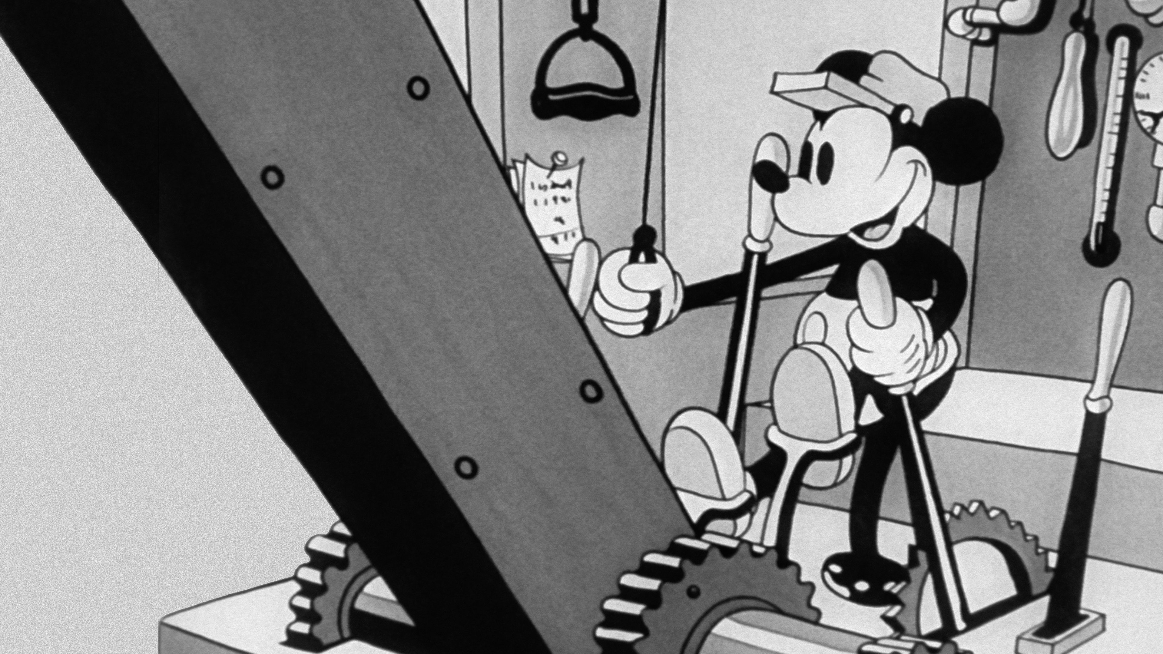 Micky, der Bauarbeiter