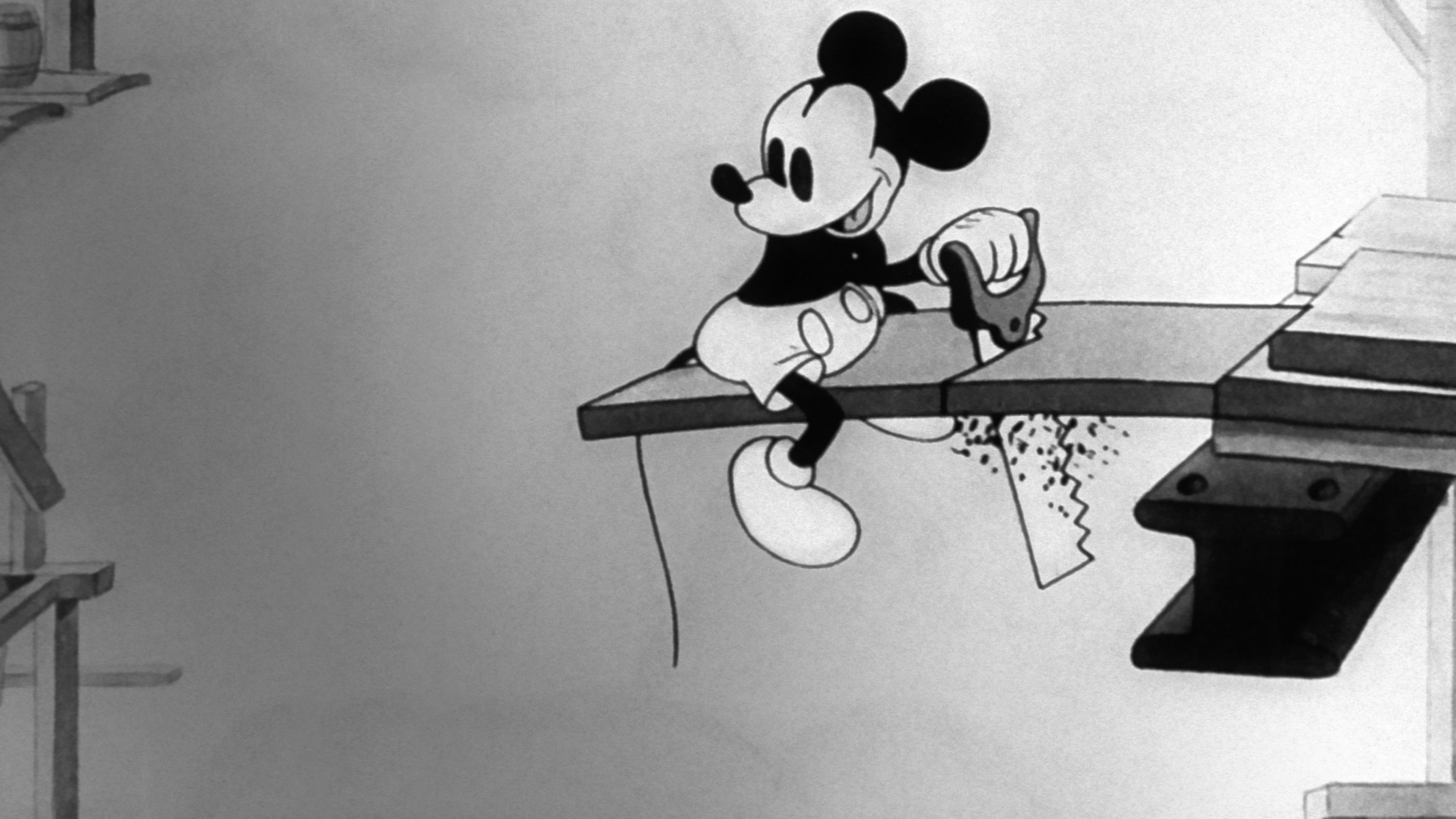 Micky, der Bauarbeiter