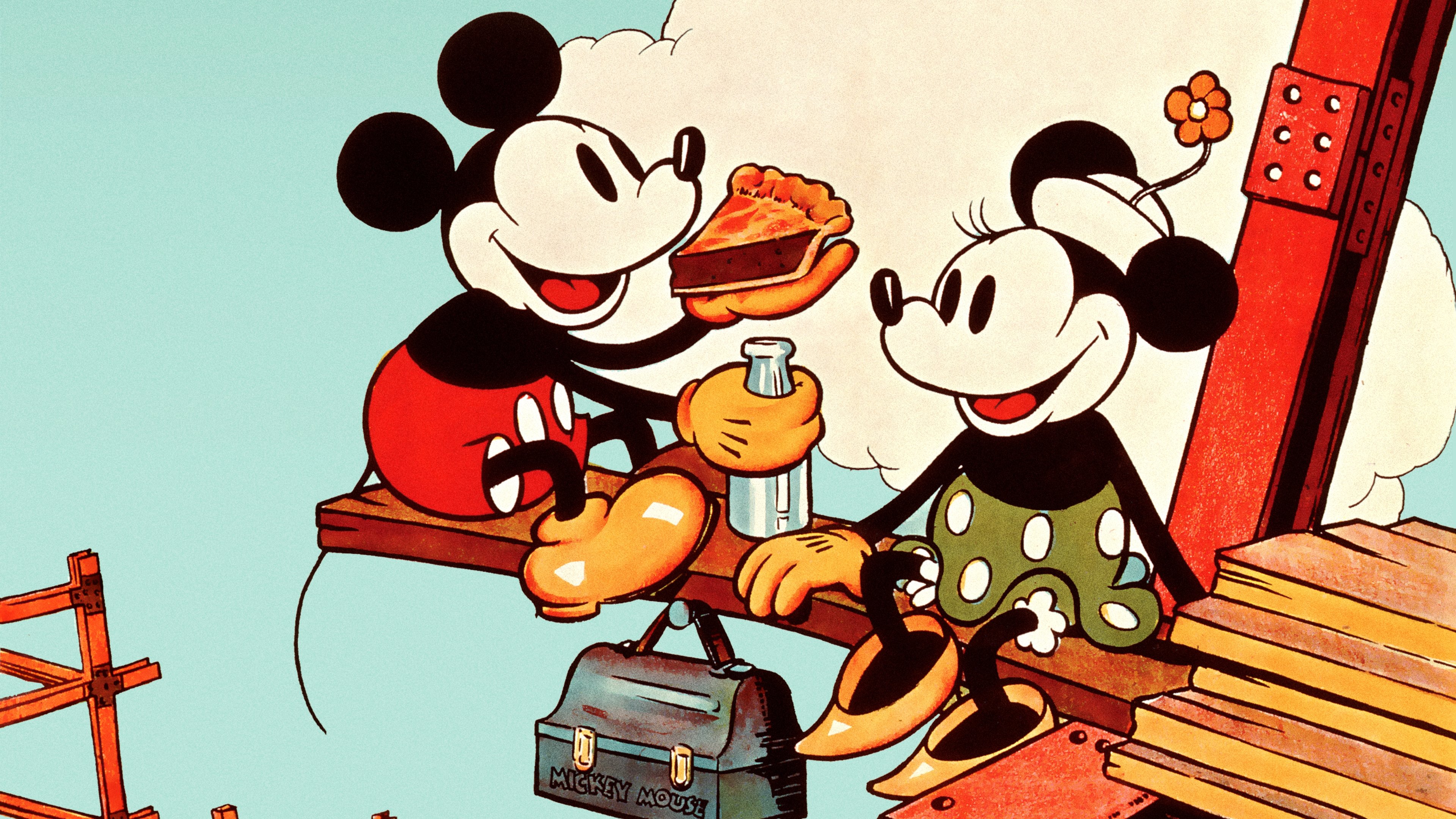 Micky, der Bauarbeiter