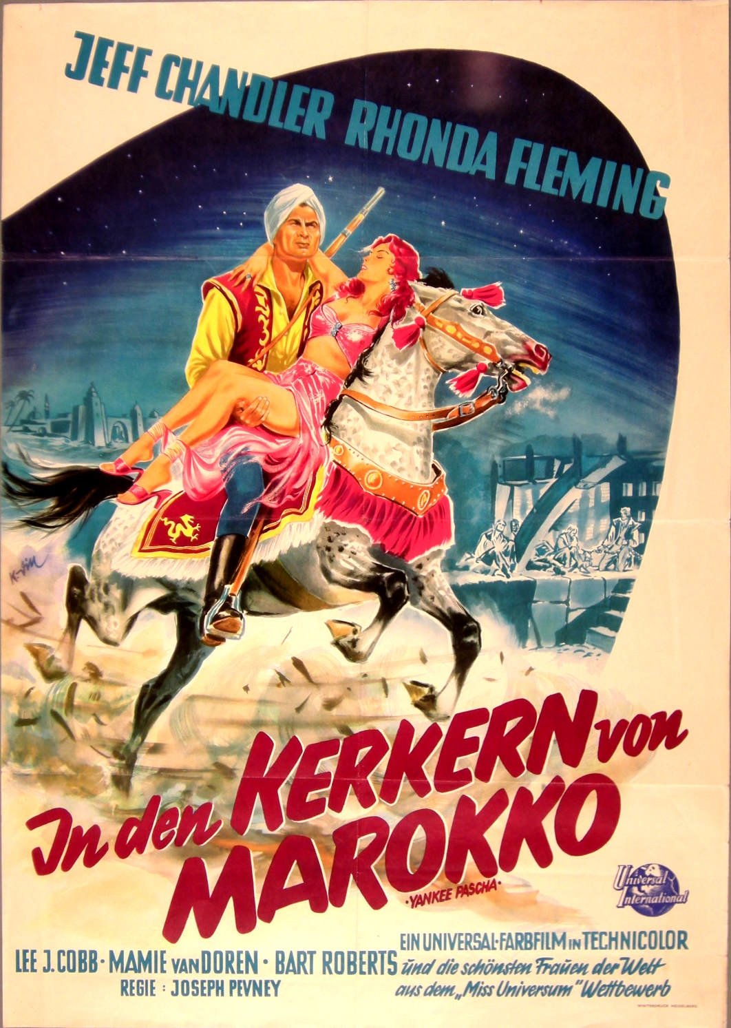 In den Kerkern von Marokko