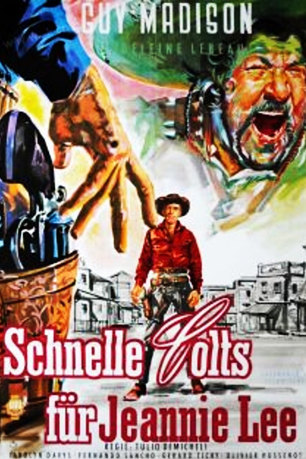 Schnelle Colts für Jeannie Lee