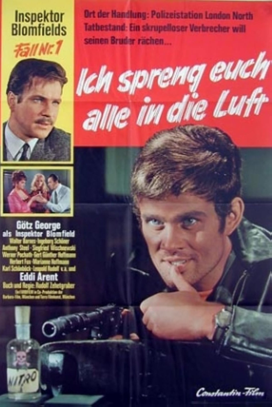 Ich spreng’ Euch alle in die Luft