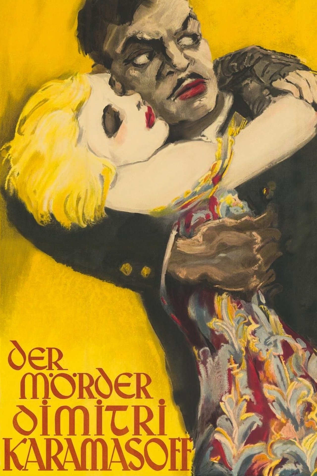 Der Mörder Dimitri Karamasoff
