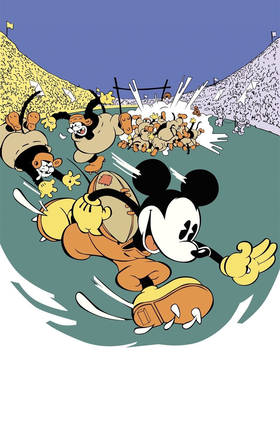 Micky, der Football-Champion