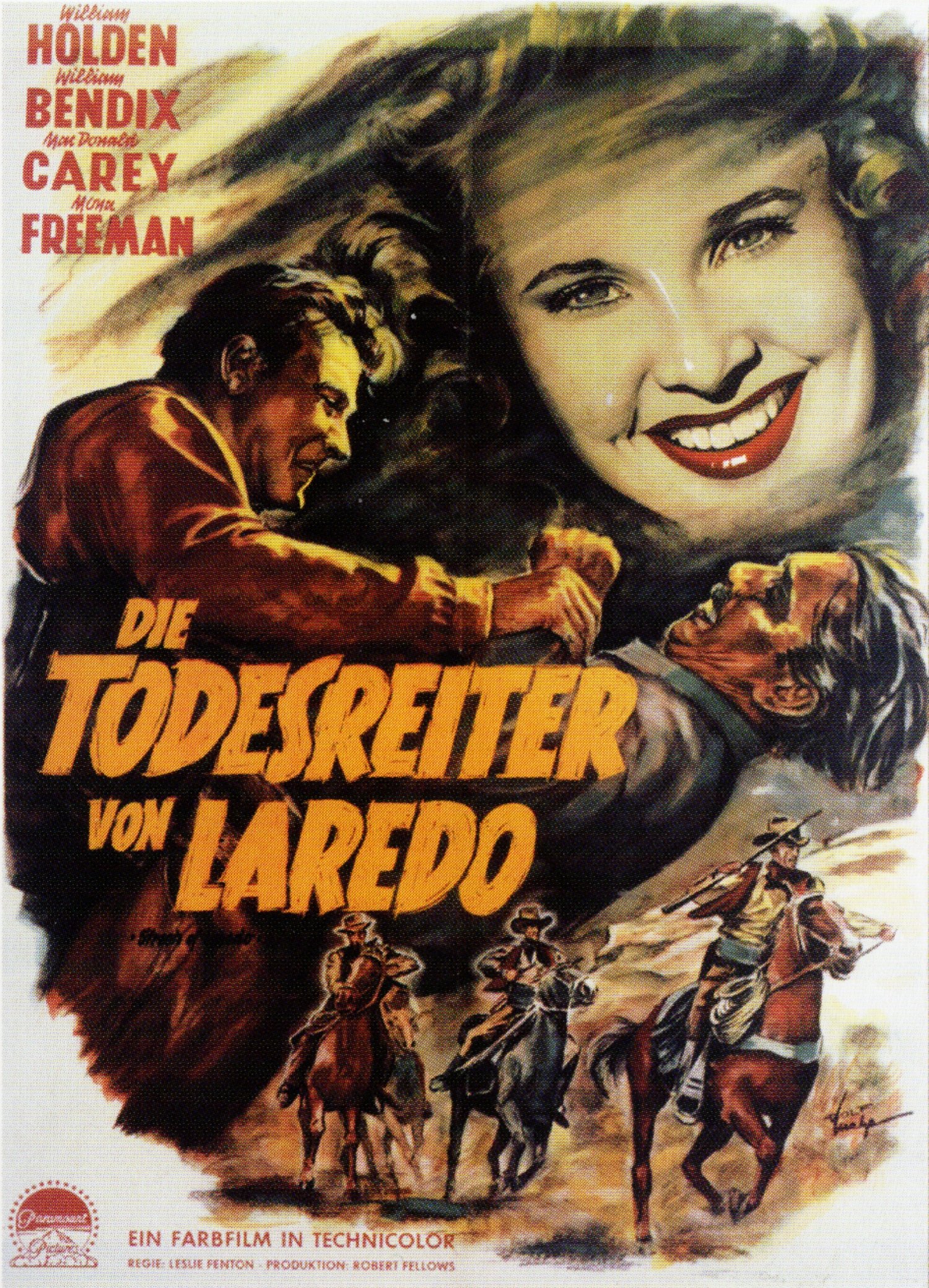 Die Todesreiter von Laredo