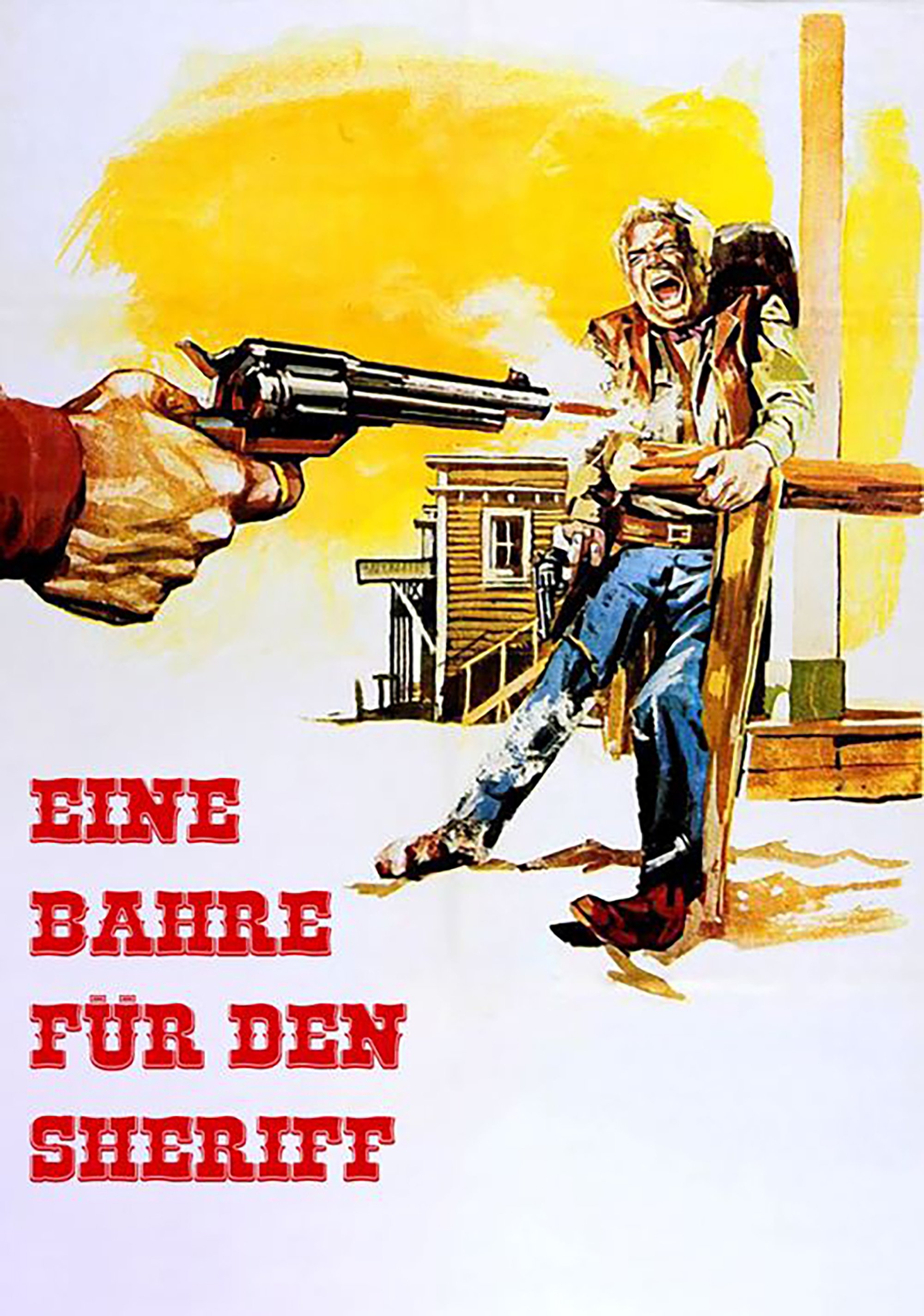 Eine Bahre für den Sheriff