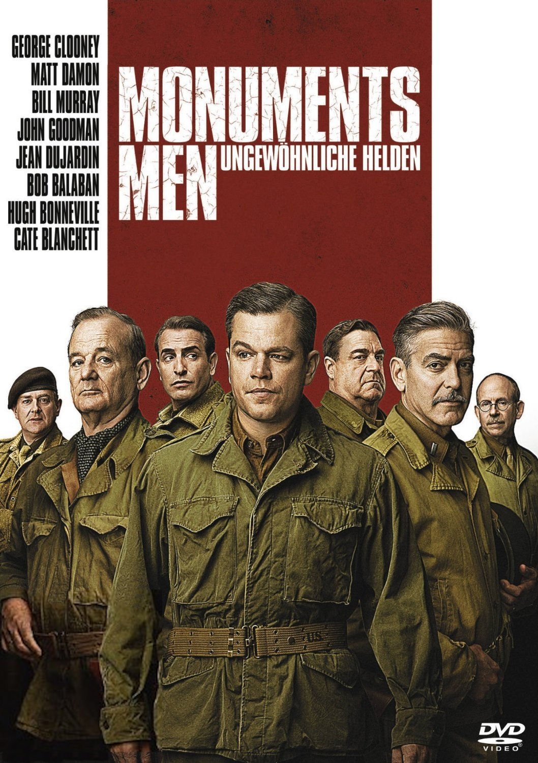 Monuments Men - Ungewöhnliche Helden