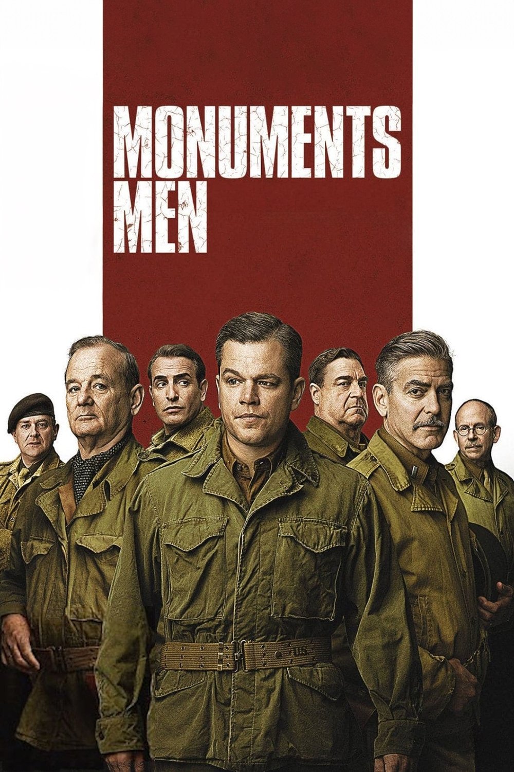 Monuments Men - Ungewöhnliche Helden