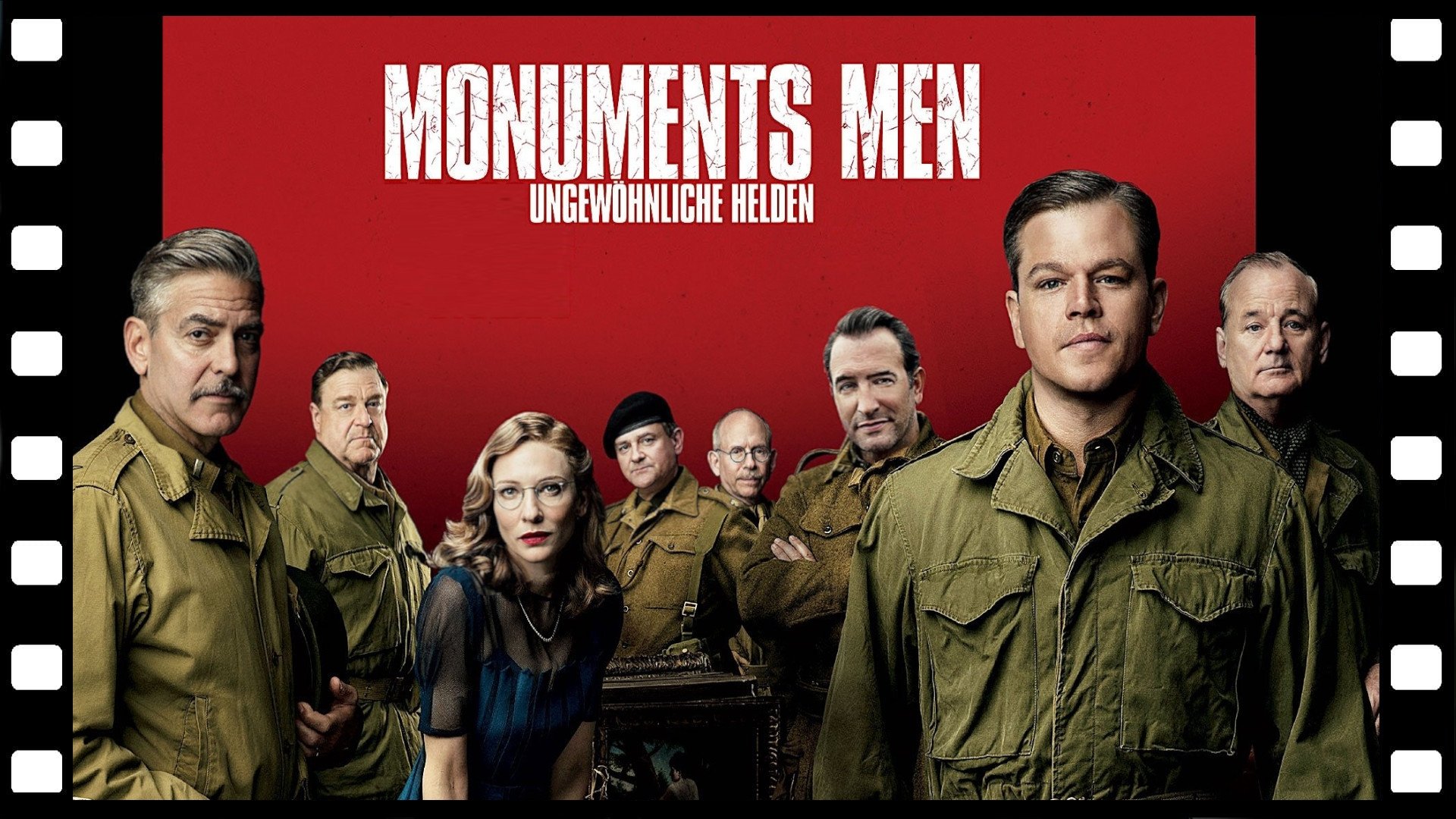 Monuments Men - Ungewöhnliche Helden