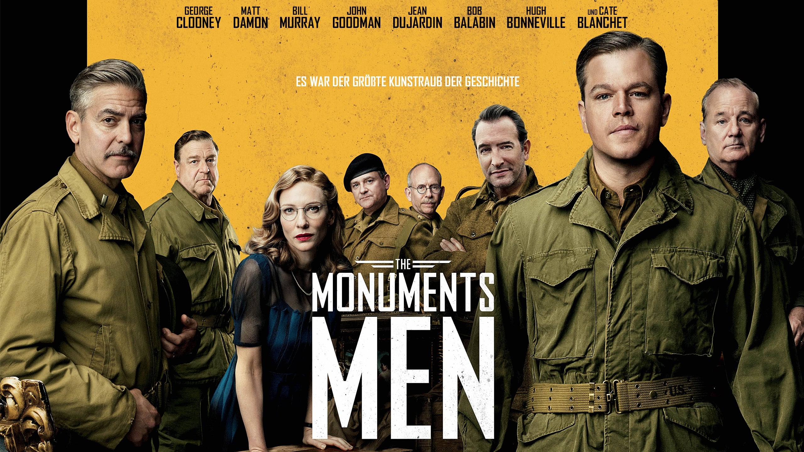 Monuments Men - Ungewöhnliche Helden