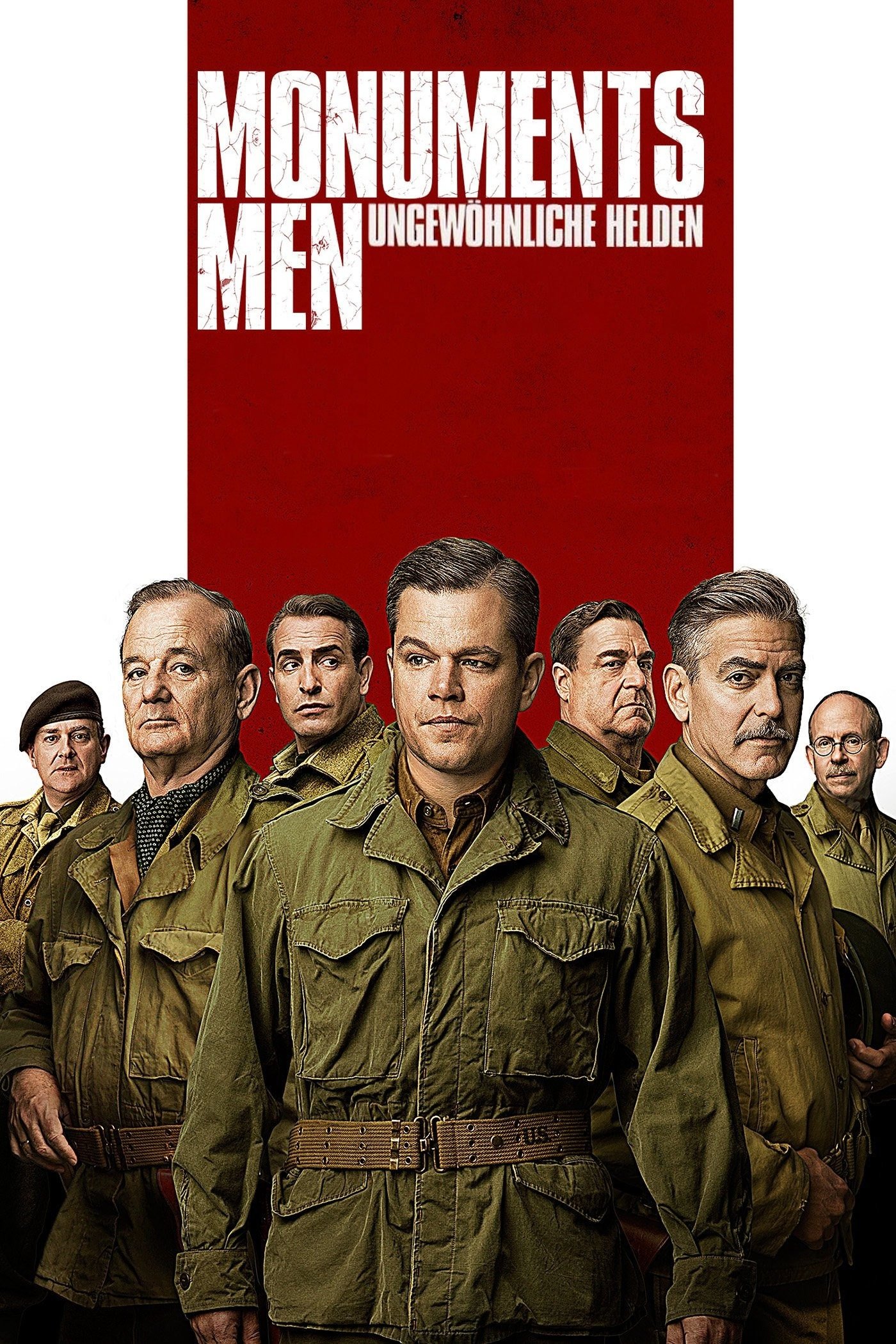 Monuments Men - Ungewöhnliche Helden