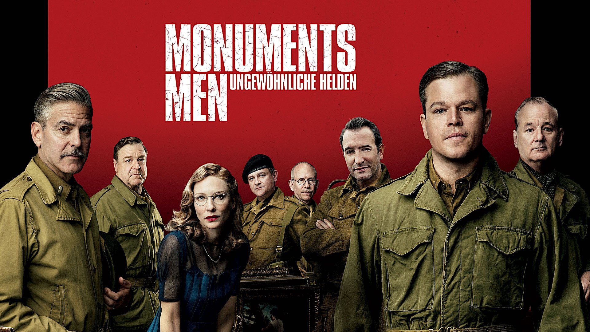Monuments Men - Ungewöhnliche Helden