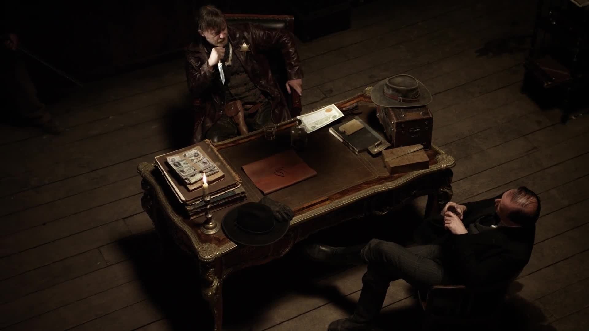 Dead in Tombstone