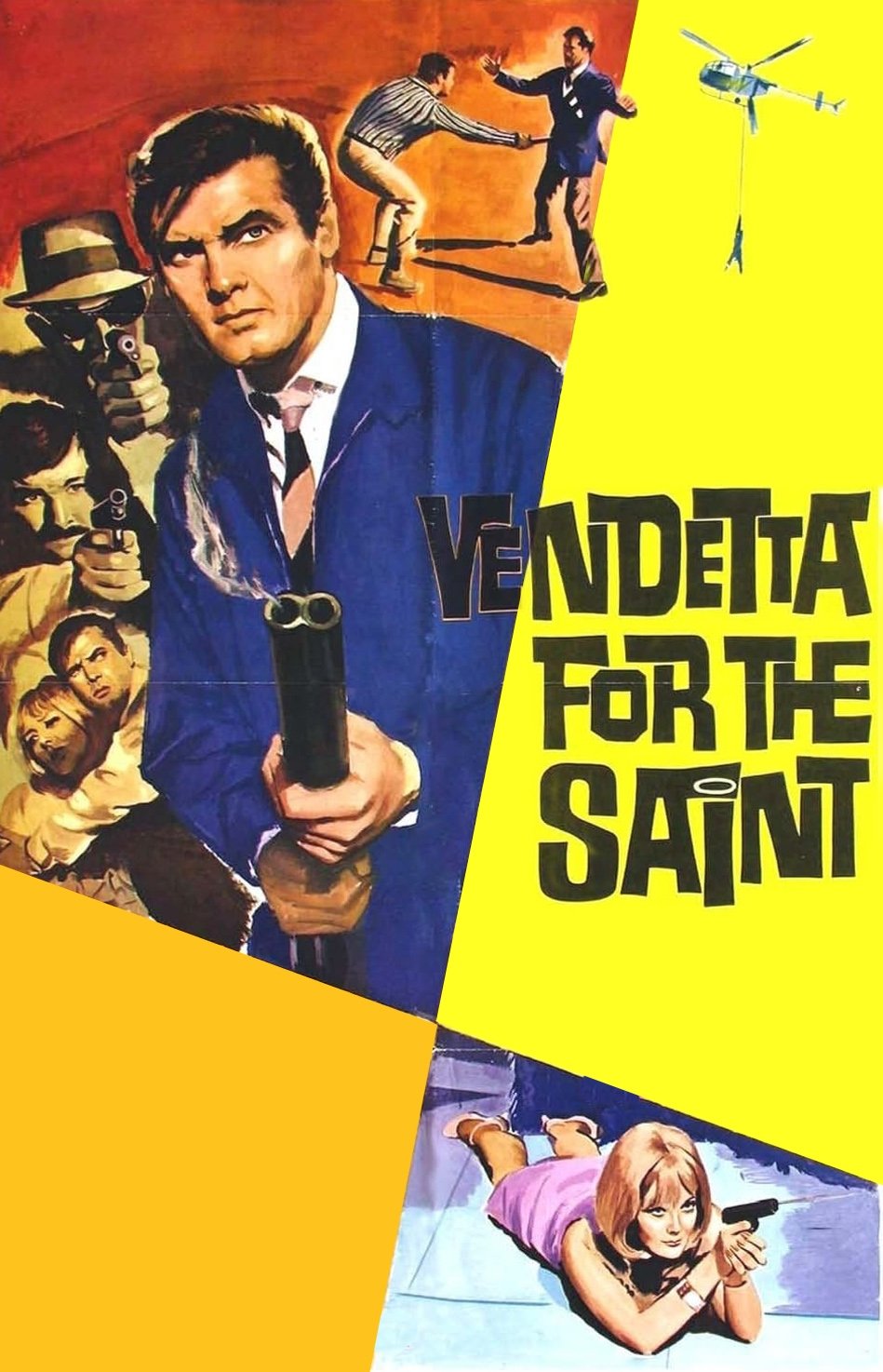 Simon Templar: Die sizilianische Mafia