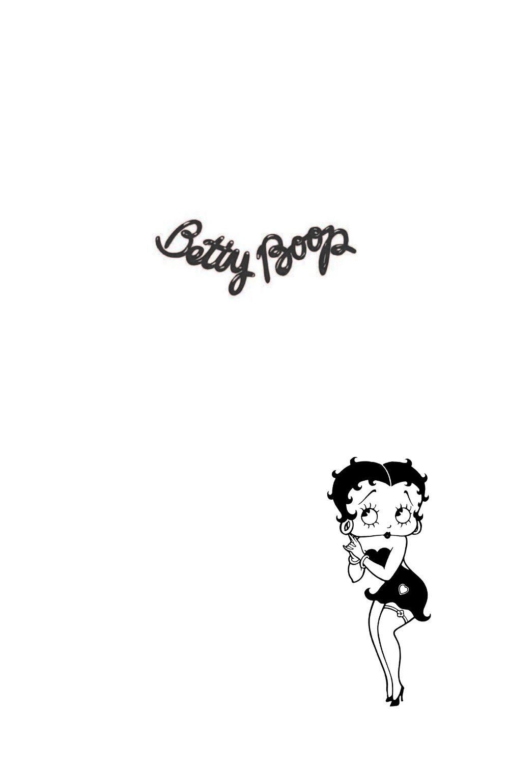 Betty Boop - The Old Man of the Mountain