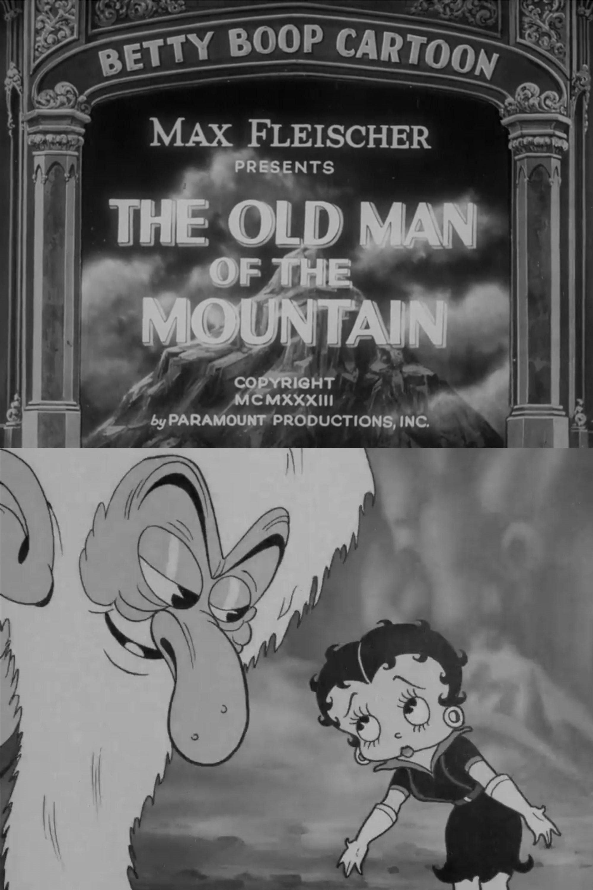Betty Boop - The Old Man of the Mountain