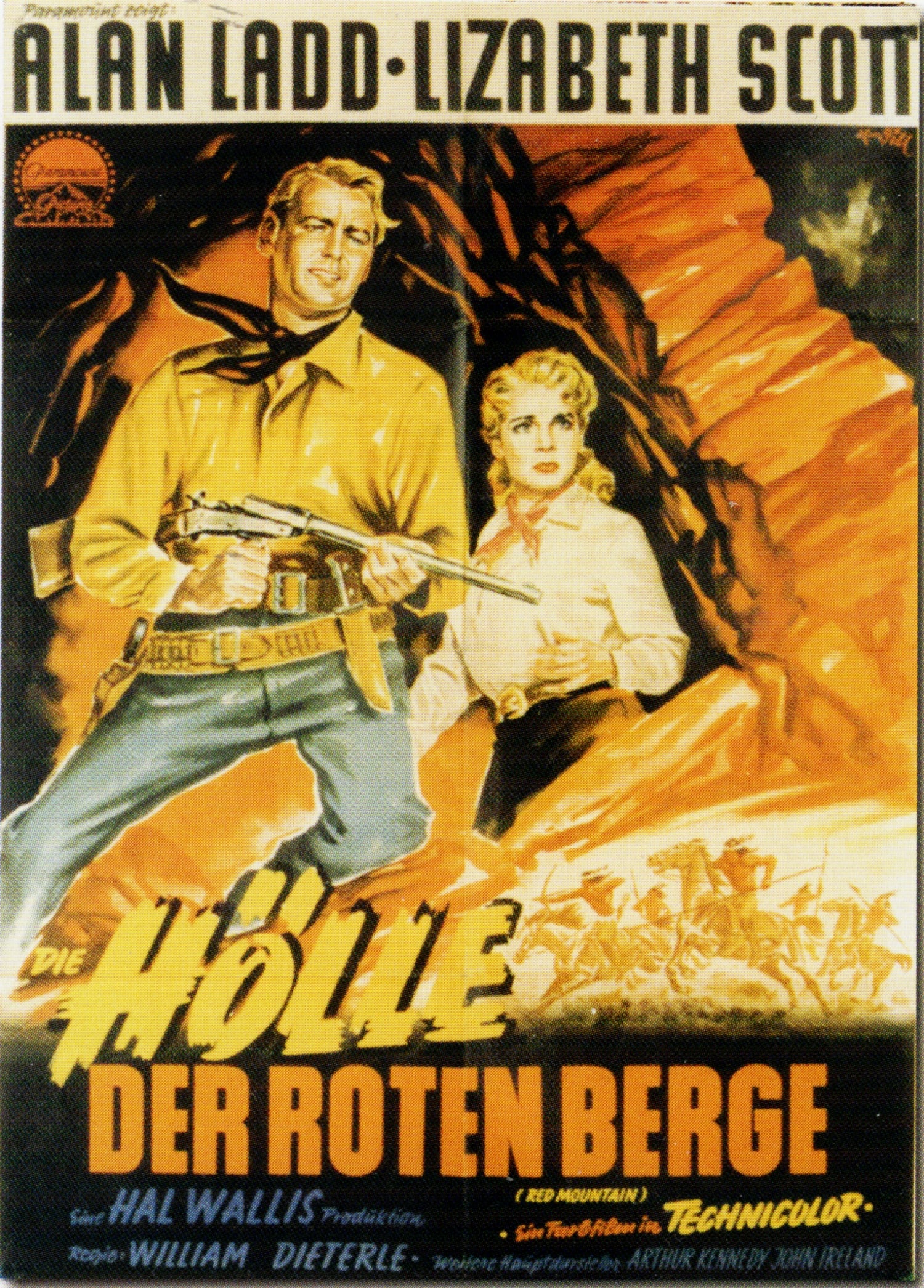 Die Hölle der roten Berge