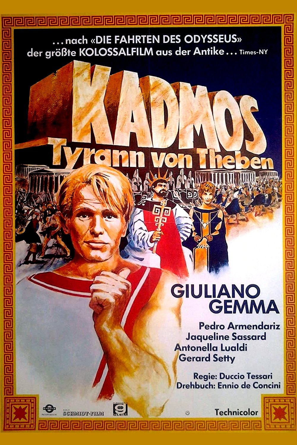 Kadmos – Tyrann von Theben