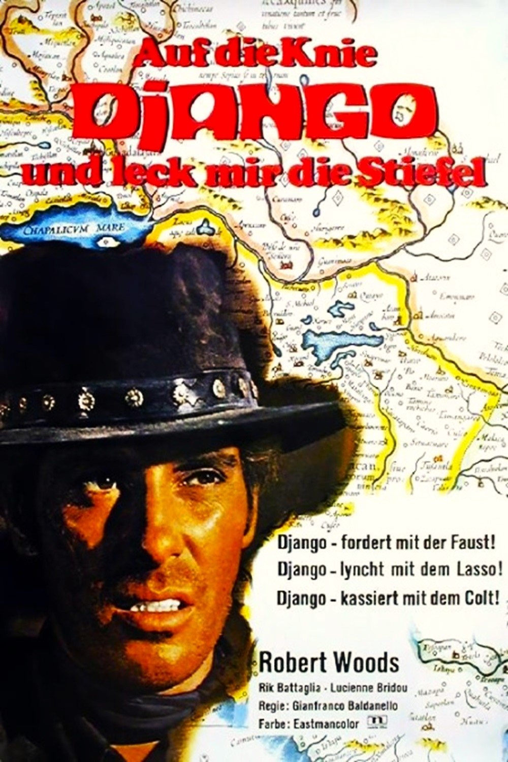 Auf die Knie Django