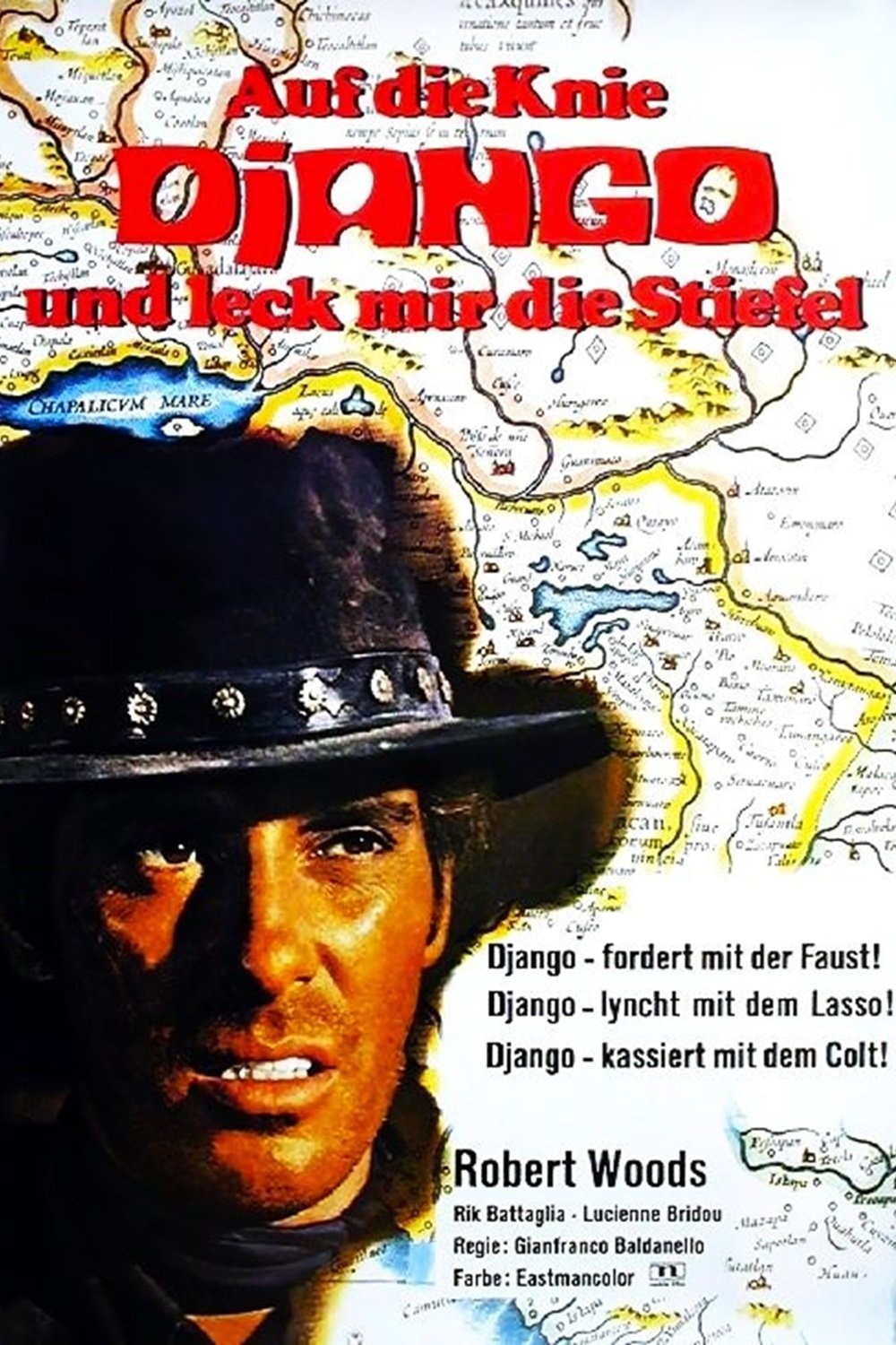 Auf die Knie Django
