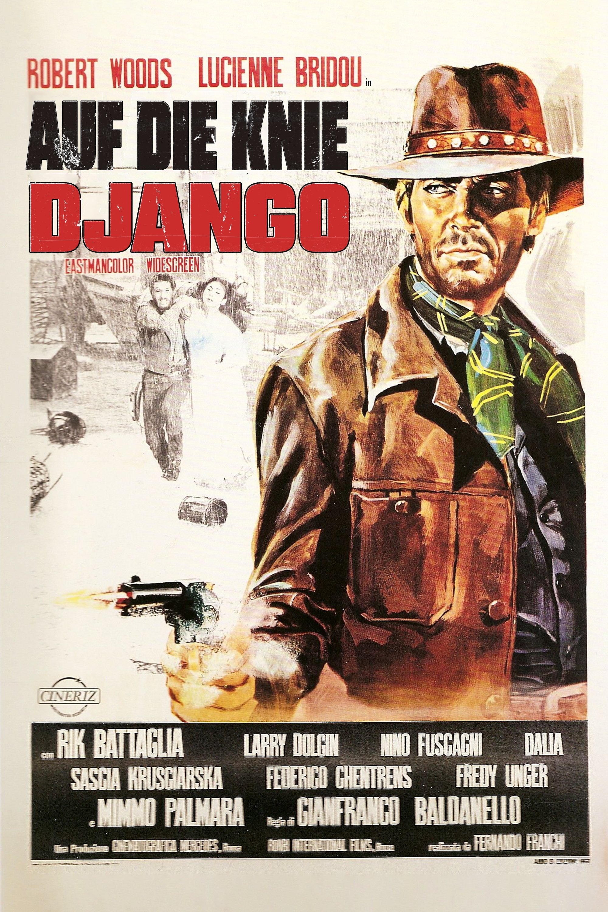 Auf die Knie Django