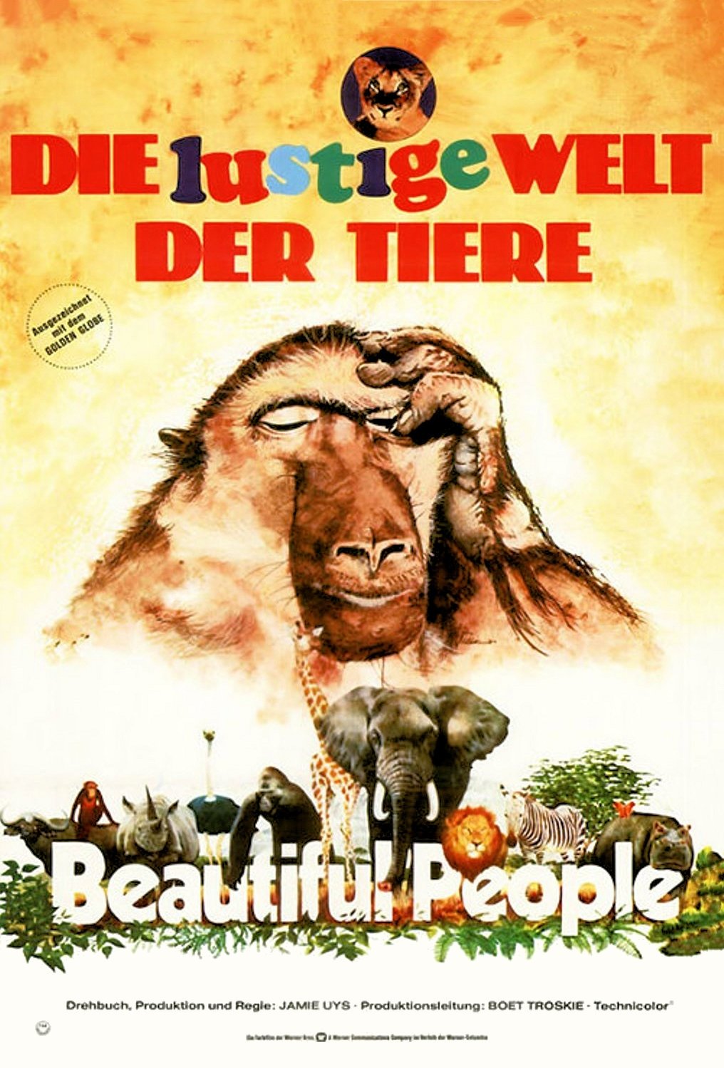 Die lustige Welt der Tiere