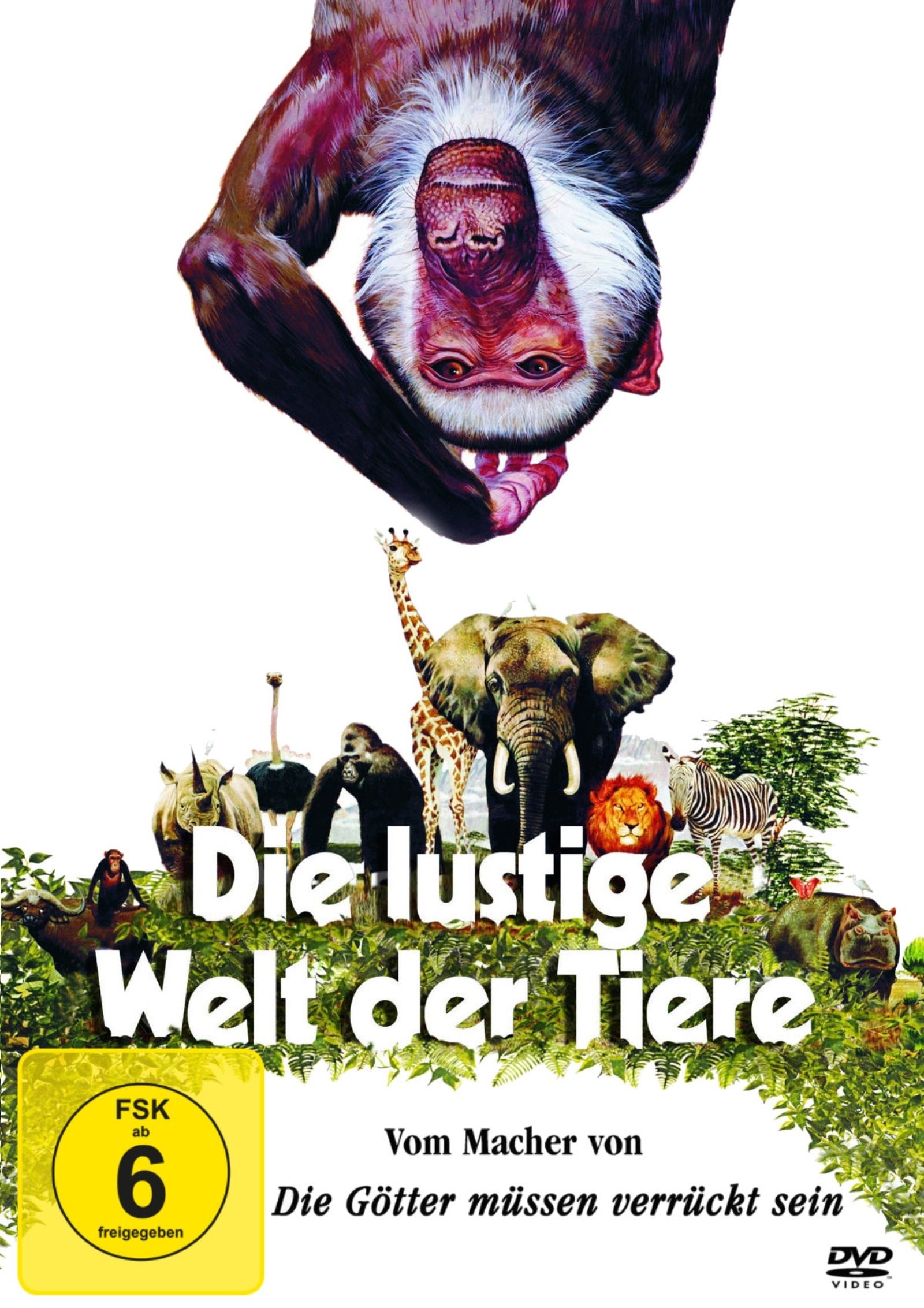 Die lustige Welt der Tiere