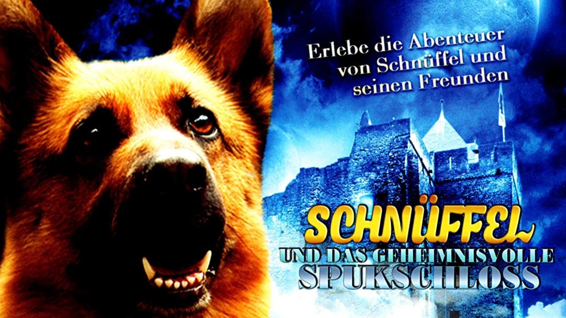 Schnüffel und das geheimnisvolle Spukschloss