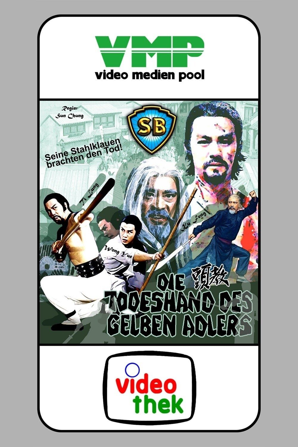 Die Todeshand des gelben Adlers