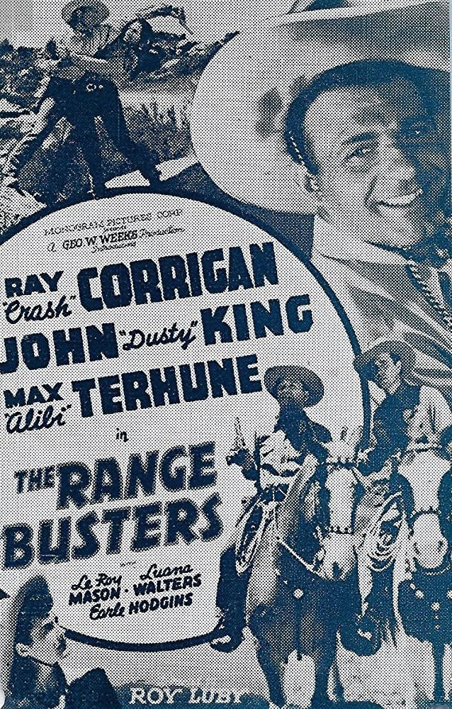 Die Range Busters - Elmer, der lustige Cowboy