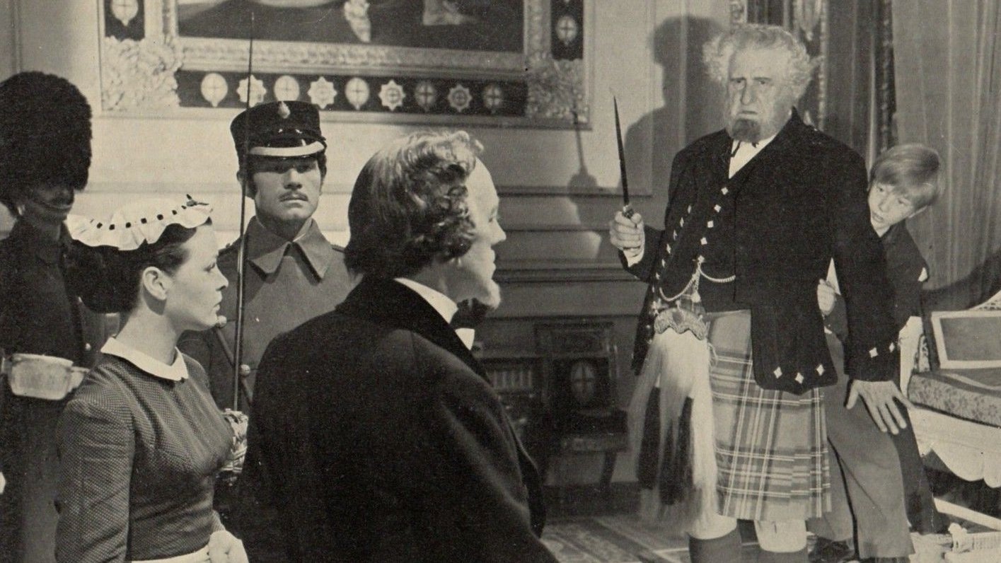Der Dreckspatz und die Königin