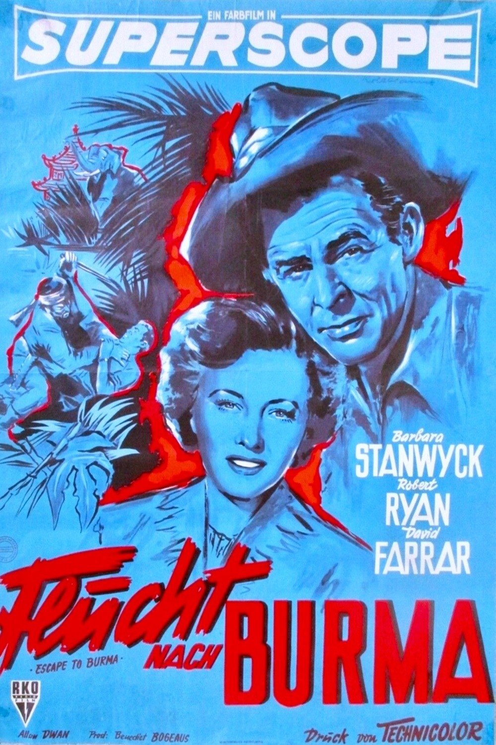 Flucht nach Burma