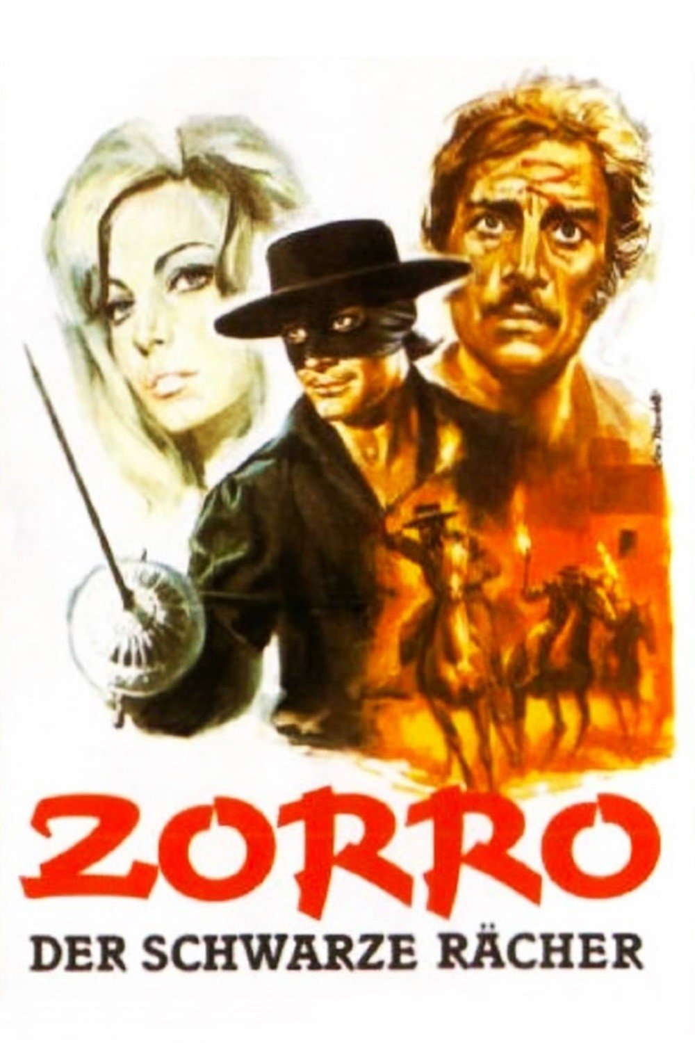 Zorro, der schwarze Rächer