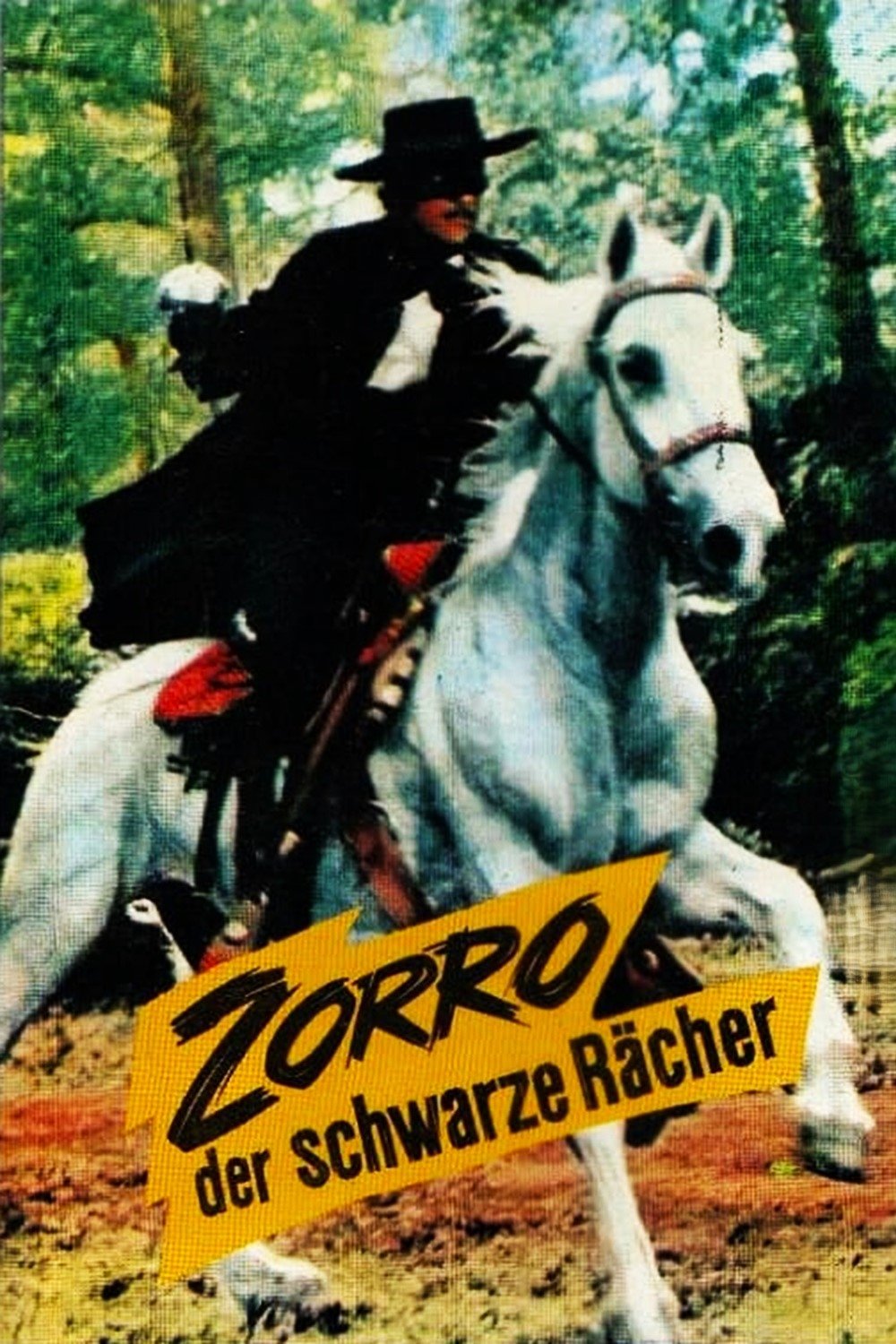 Zorro, der schwarze Rächer