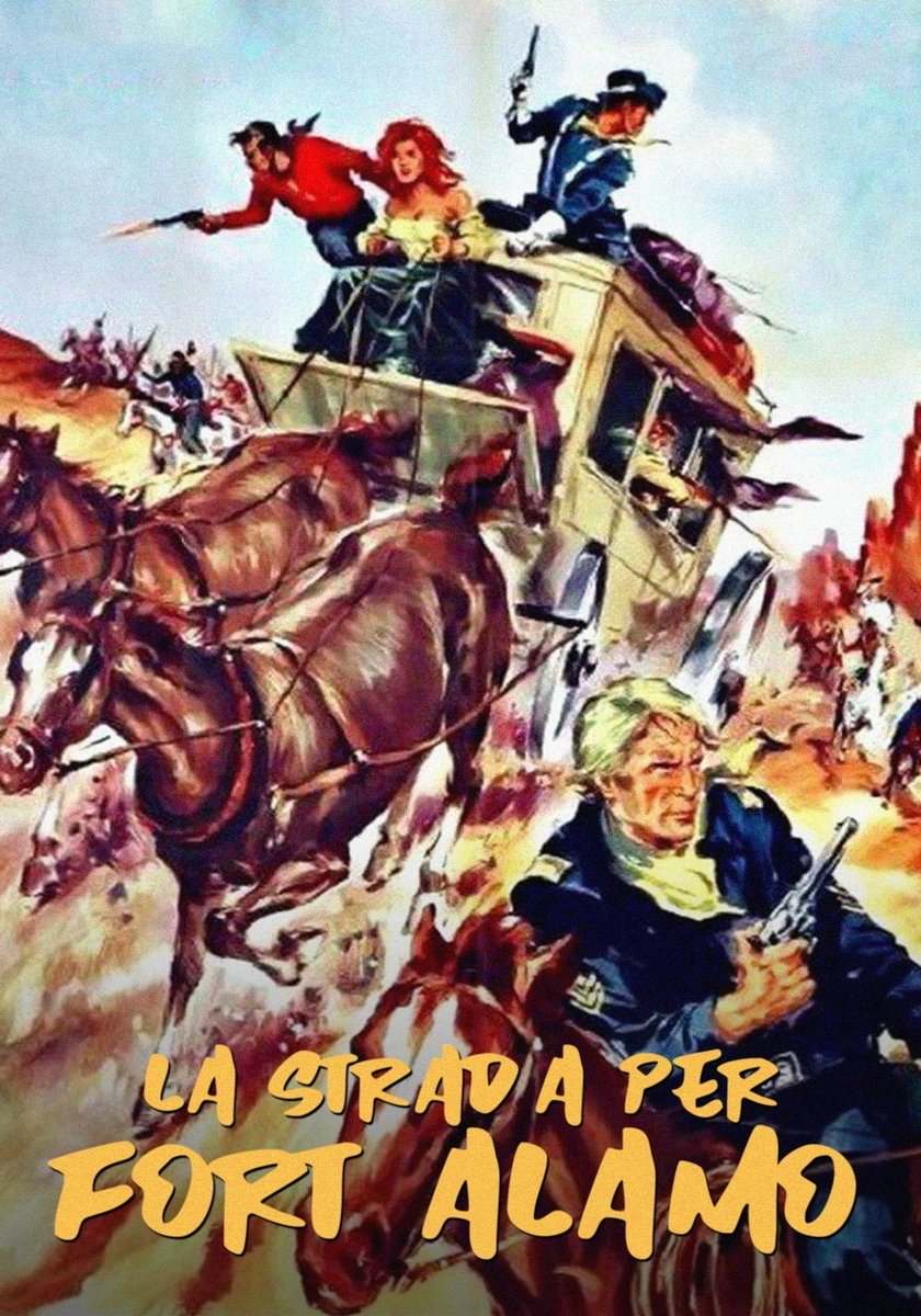 Der Ritt nach Alamo