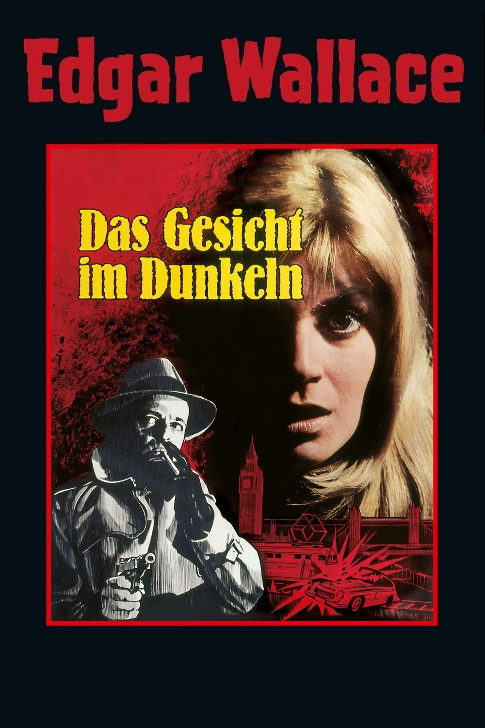 Das Gesicht im Dunkeln