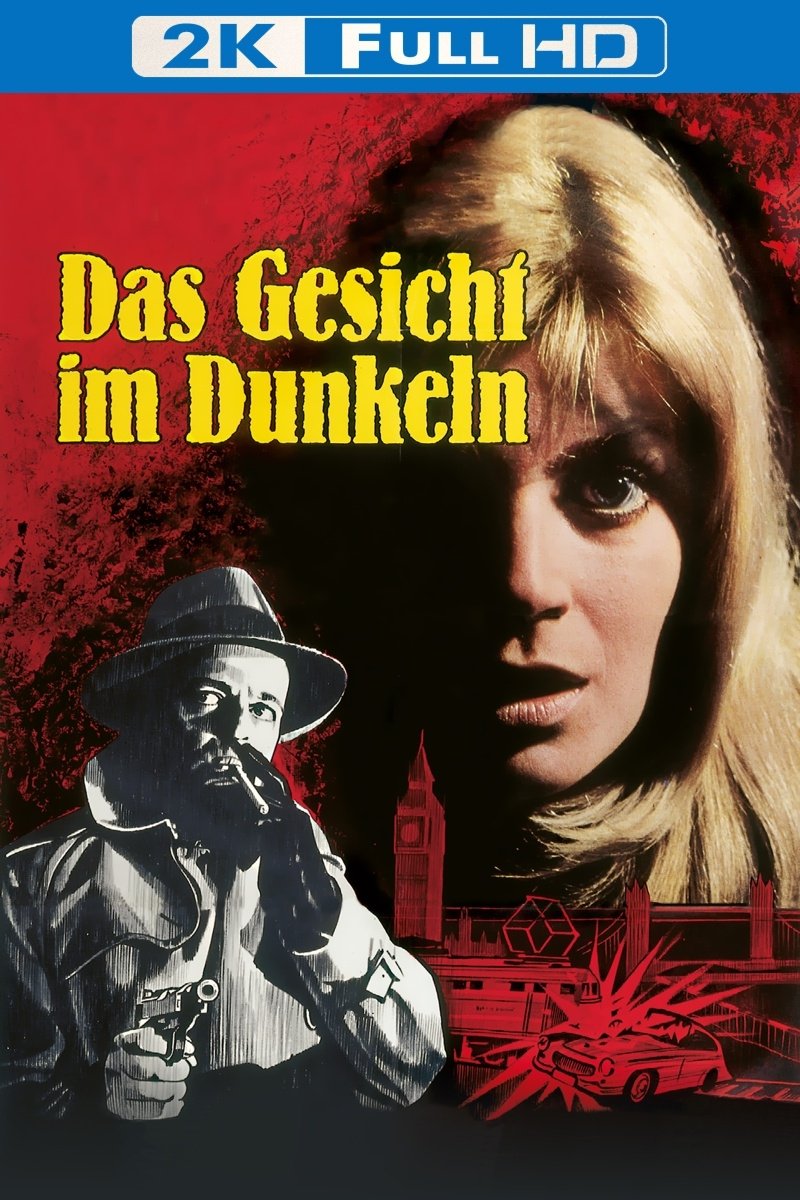 Das Gesicht im Dunkeln