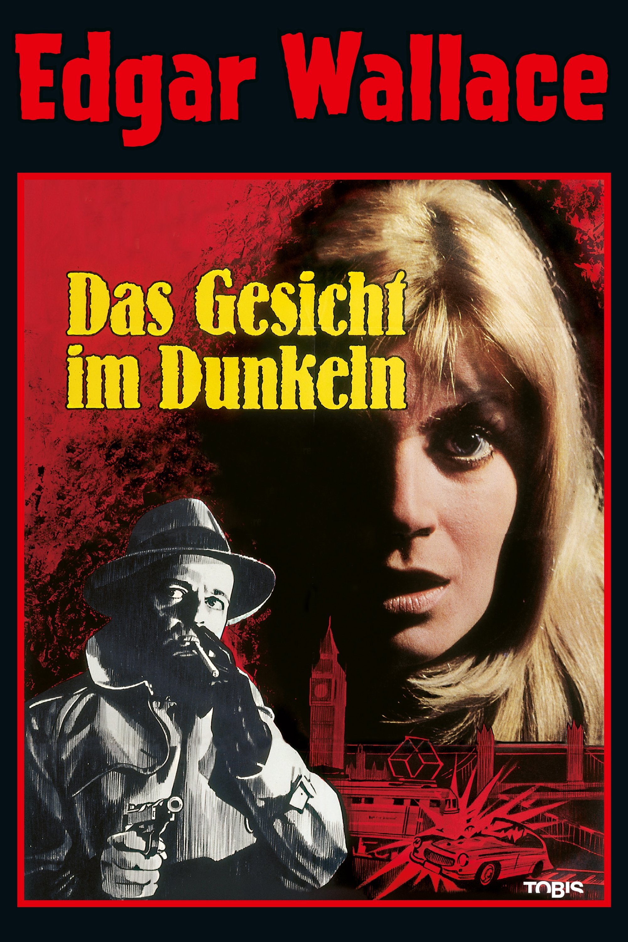 Das Gesicht im Dunkeln